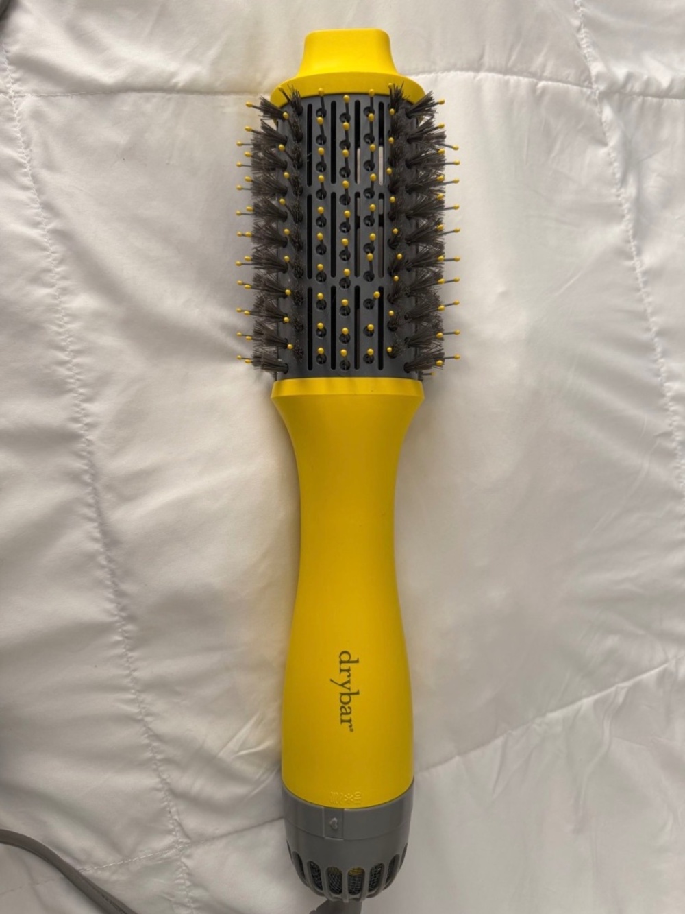 Drybar Blow-Dryer Brush (Yellow) – Never Used
